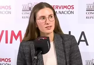 [VIDEO] Adriana Tudela: Es hacerle saber a la delegación que tenemos un gobierno sumamente corrupto  