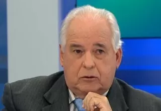 [VIDEO] Alberto Borea sobre misión de la OEA: Se ha pedido de una manera impropia e inoportuna