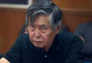 [VIDEO] Alberto Fujimori negó detenciones de Gustavo Gorriti y Samuel Dyer