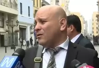 [VIDEO] Alejandro Salas tras aprobación de la denuncia por traición a la patria: Nos suma para llegada de la OEA 