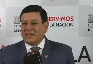 [VIDEO] Alejandro Soto: Todavía no existe una corroboración o una colaboración de que existan "niños" en APP 