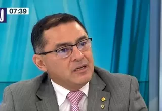 [VIDEO] Alex Guerrero sobre misión de la OEA: Fiscal de la Nación y otros órganos deben ser citados