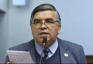 [VIDEO] Alex Paredes tras aprobación de denuncia constitucional: Es lamentable, hay un objetivo 
