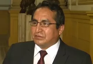 [VIDEO] Alfredo Pariona: Nosotros hemos dejado de ser oficialistas