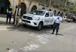 [VIDEO] Ambulantes lotizan espacios en Gamarra 