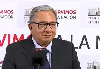 [VIDEO] Anderson tras fallo del TC: Espero que la OEA le quede claro que el presidente tiene mecanismos legales de protección 