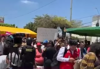 [VIDEO] Aníbal Torres fue abucheado por pobladores