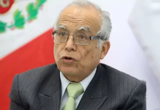 [VIDEO] Anibal Torres renuncia a la presidencia del Consejo de Ministros