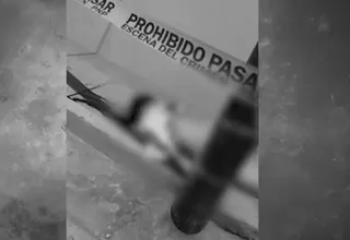 [VIDEO] Arequipa: Venezolano fue acribillado a balazos