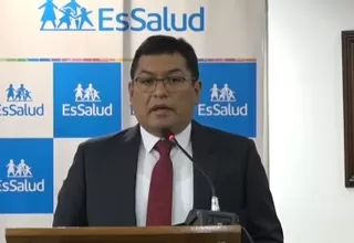 [VIDEO] Aurelio Orellana asumió la presidencia de EsSalud