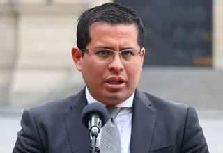 [VIDEO] Benji Espinoza a Camones: Lo que corresponde es que se aparte sino va a contaminar ese proceso parlamentario 