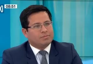 [VIDEO] Benji Espinoza: Veo a una persona inocente que está siendo sometido a un fusilamiento jurídico del Ministerio Público 