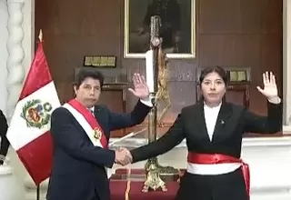 [VIDEO] Betssy Chávez jura como nueva presidenta del Consejo de Ministros