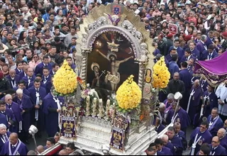 [VIDEO] Canal N transmitirá la última procesión del Señor de los Milagros