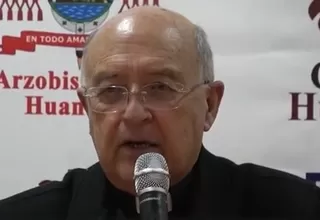 [VIDEO] Cardenal Barreto: Urge una salida a la crisis política