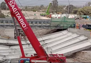 [VIDEO] Carlos Herrera Descalzi tras colapso del puente Lurín: Se debe investigar y realizar una auditoria