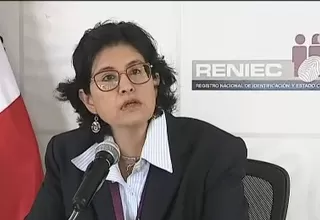 [VIDEO] Carmen Velarde sobre Dina Boluarte: No tiene ninguna influencia en el Reniec
