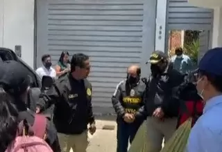 [VIDEO] Chiclayo: Trasladan a Salatiel Marrufo 