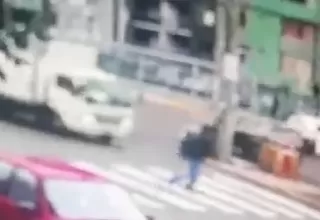 [VIDEO] Chorrillos: Anciano muere atropellado por conductor que iba a excesiva velocidad