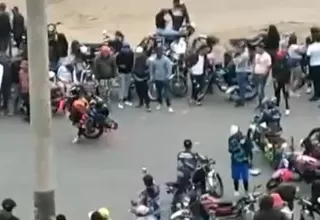 [VIDEO] Cientos de motociclistas invaden el Morro Solar
