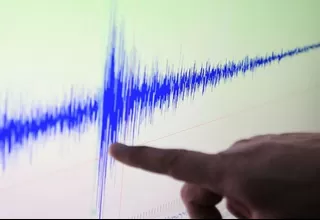 [VIDEO] Cinco sismos se registraron hoy en Pisco