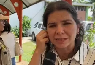 [VIDEO] Claudia Dávila: El ministro del Interior ha hecho una afirmación que está bajo corroboración 
