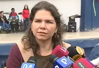 [VIDEO] Claudia Dávila: No tenemos que revictimizar a Gabriela, debe estar pasando por un momento complicado 