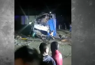 [VIDEO] Comas: Accidente en recién inaugurado Pasamayito