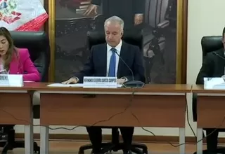 [VIDEO] Comisión de Constitución debate proyecto del Ejecutivo sobre cuestión de confianza