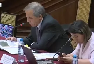 [VIDEO] Comisión de Defensa acordó citar al ministro Willy Huerta