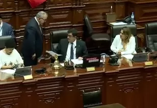 [VIDEO] Comisión Permanente verá hoy denuncia por traición a la patria contra Pedro Castillo