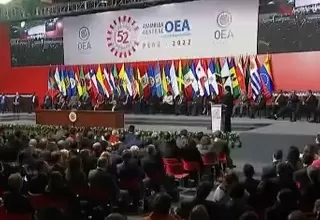 [VIDEO] Congreso anunció restricciones por visita del grupo de la OEA 