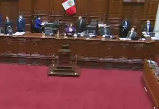 [VIDEO] Congreso: Proponen restablecer la pena de muerte en el Perú