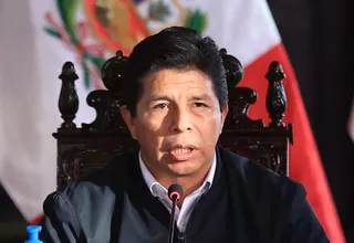 [VIDEO] Congreso rechazó autorización para que Pedro Castillo viaje a México