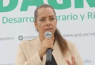 [VIDEO] Congreso solicita invitar al Pleno a la ministra Jenny Patricia Ocampo 