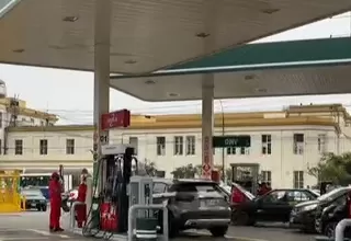 [VIDEO] Continúa al alza el precio de la gasolina