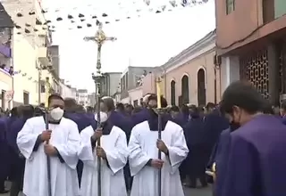[VIDEO] Continúa procesión del Señor de Los Milagros