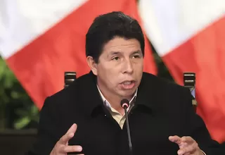 [VIDEO] Corte Suprema resolverá a plazo de ley tutela de derechos que presentó Pedro Castillo  