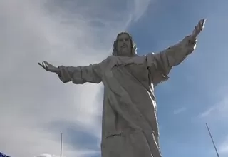 [VIDEO] Cristo blanco: El más visitado por turistas en Huancayo