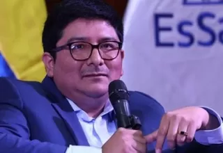 [VIDEO] Cuestionado asesor de Huerta renunció al cargo en Mininter