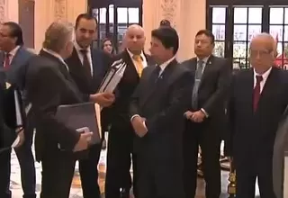 [VIDEO] Culminó reunión entre la OEA y el Ejecutivo