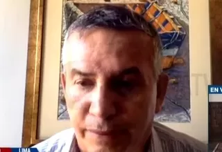 [VIDEO] Daniel Urresti se negó a declarar