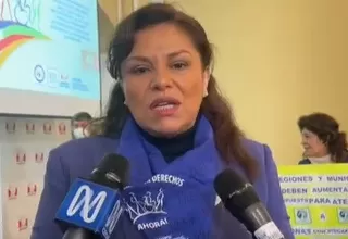 [VIDEO] Defensora del Pueblo condenó las amenazas de muerte al Equipo Especial