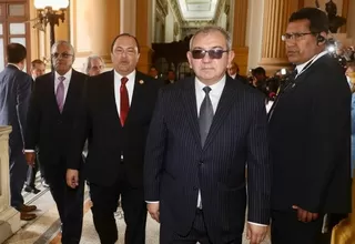 [VIDEO] Delegación de la OEA llegó al Congreso