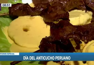 [VIDEO] Día del anticucho peruano