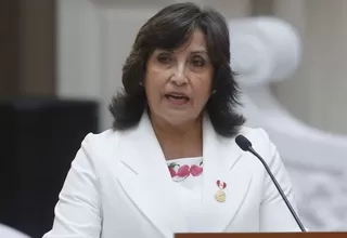  [VIDEO] Dina Boluarte no continuará en el Gabinete