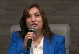 [VIDEO] Dina Boluarte sobre las denuncias en la DINI: Que la Fiscalía haga su trabajo  