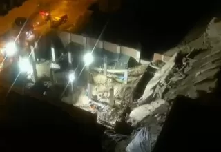 [VIDEO] Dos obreros murieron tras el derrumbe de una pared 