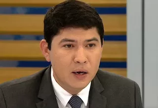 [VIDEO] Eduardo Castillo: El Congreso viene actuando de acuerdo al Estado de Derecho 