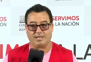 [VIDEO] Edwin Martínez: La parlamentaria debe dar una explicación para saber el motivo de la visita al presidente 